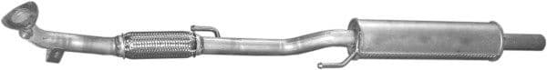 Front Muffler 23.73