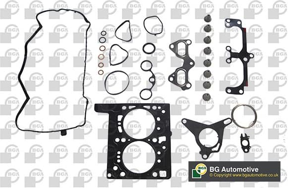 Gasket Kit, cylinder head HK2200