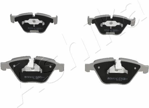 Brake Pad Set, disc brake 50-00-0114