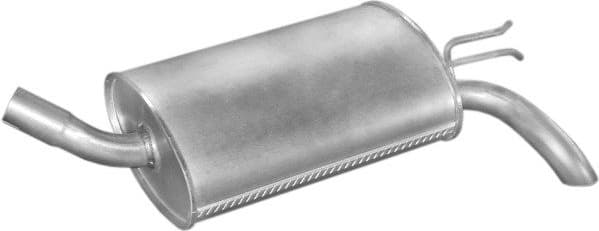 Rear Muffler 21.272