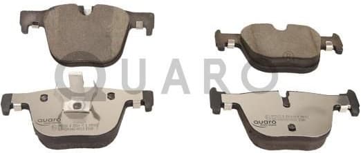 Brake Pad Set, disc brake QUARO SILVER CERAMIC QP7006C