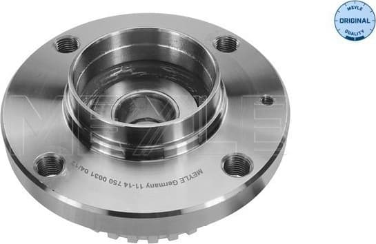 Wheel Hub MEYLE-ORIGINAL: True to OE. 11-14 750 0031 - image 2