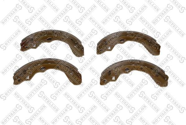 Brake Shoe Set 000 750-SX