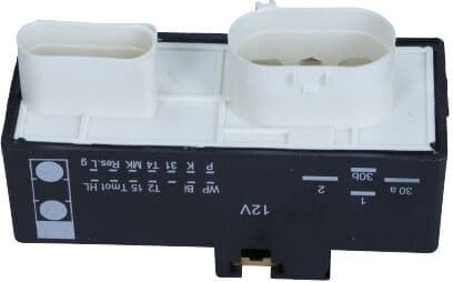 Relay, radiator fan overrun 27-1336