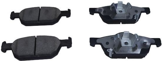 Brake Pad Set, disc brake QUARO SILVER CERAMIC QP9130C