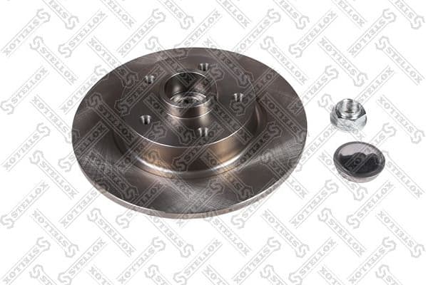 Brake Disc 6020-1965-SX