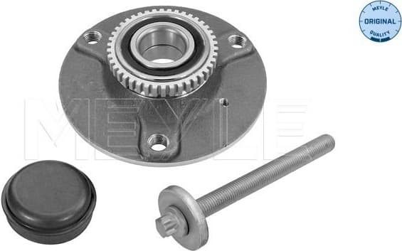 Wheel Hub MEYLE-ORIGINAL: True to OE. 014 652 1000