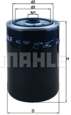 Fuel Filter KC197