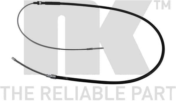 Cable Pull, parking brake 904738