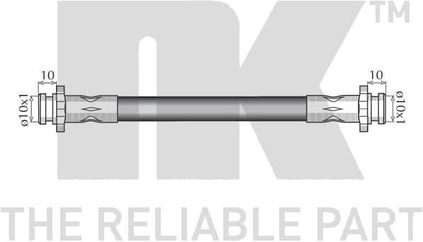 Brake Hose 8522107 - image 2