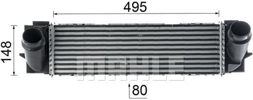 Charge Air Cooler BEHR *** PREMIUM LINE *** CI 149 000P - image 10