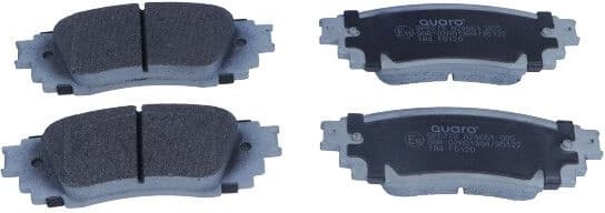 Brake Pad Set, disc brake QP6279