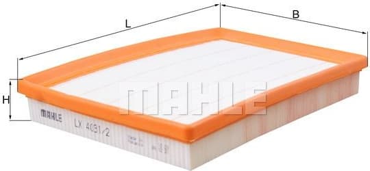 Air Filter LX4031/2