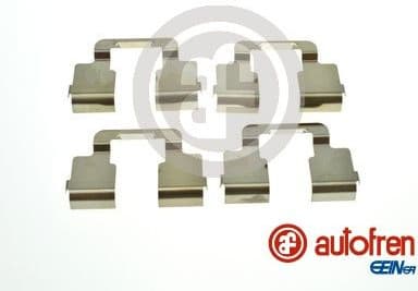 Accessory Kit, disc brake pad D42951A