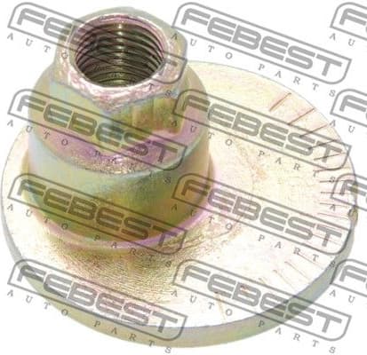 Caster Shim, axle beam 0131-002