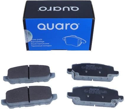 Brake Pad Set, disc brake QP5635