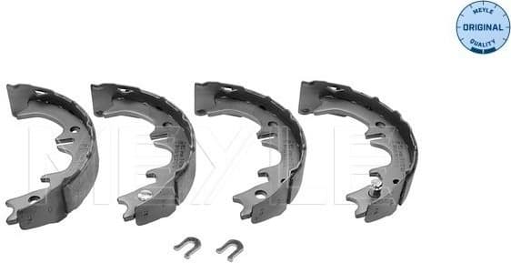 Brake Shoe Set, parking brake MEYLE-ORIGINAL: True to OE. 30-14 533 0020