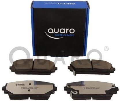 Brake Pad Set, disc brake QUARO SILVER CERAMIC QP9131C