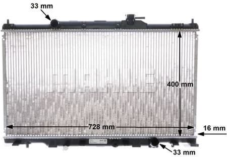 Radiator, engine cooling BEHR CR 1459 000S - image 9
