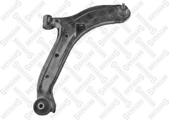 Control/Trailing Arm, wheel suspension 57-51008-SX