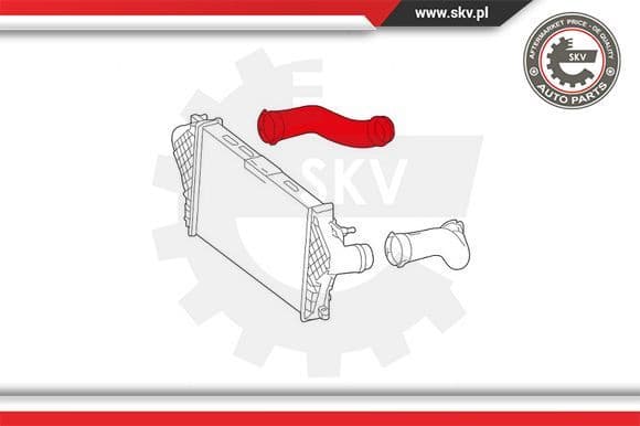 Charge Air Hose 43SKV126 - image 4