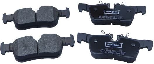 Brake Pad Set, disc brake 19-3601