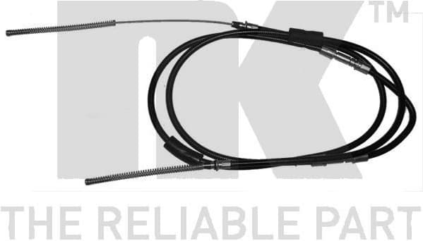 Cable Pull, parking brake 902552