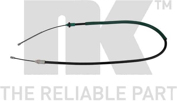 Cable Pull, parking brake 903998