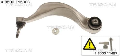 Control/Trailing Arm, wheel suspension 8500 115066