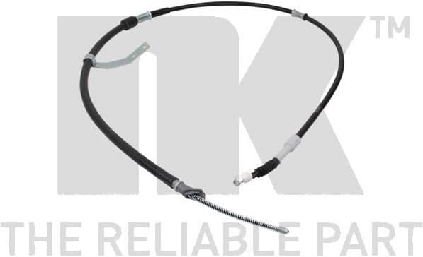 Cable Pull, parking brake 9045177