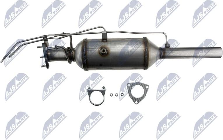 Soot/Particulate Filter, exhaust system DPF-CT-001 - image 3