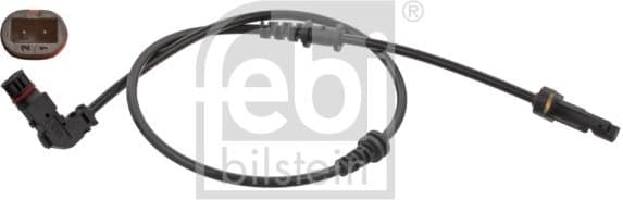 Sensor, wheel speed 38597