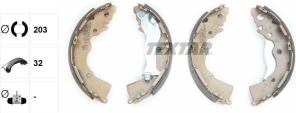 Brake Shoe Set 91068900