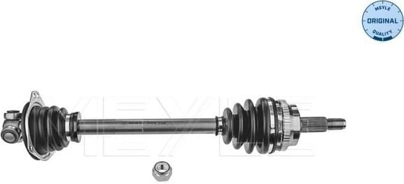 Drive Shaft MEYLE-ORIGINAL: True to OE. 16-14 498 0048