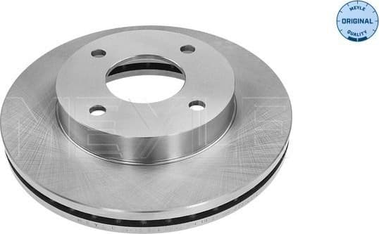 Brake Disc MEYLE-ORIGINAL: True to OE. 36-15 521 0059