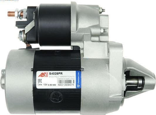 Starter Remanufactured AS S4028PR - image 2