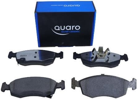 Brake Pad Set, disc brake QUARO SILVER CERAMIC QP8563C