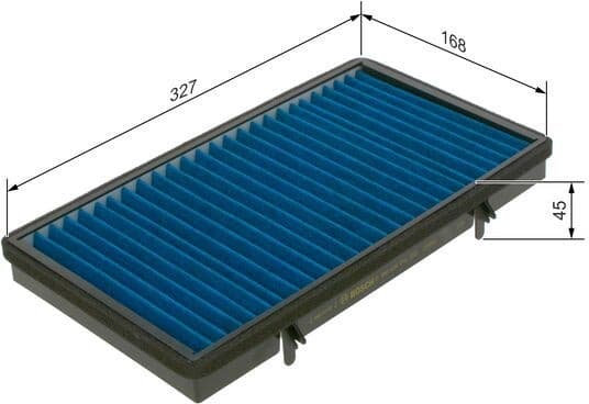 Filter, cabin air FILTER+pro 0986628576 - image 5