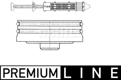 Dryer, air conditioning BEHR *** PREMIUM LINE *** AD 190 000P