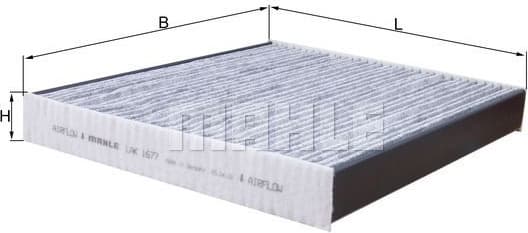 Filter, cabin air LAK1677