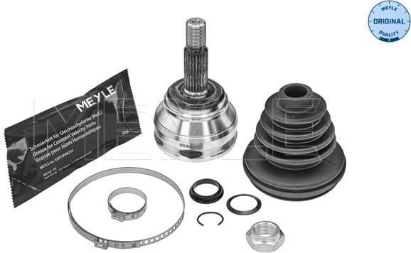 Joint Kit, drive shaft MEYLE-ORIGINAL: True to OE. 100 498 0124