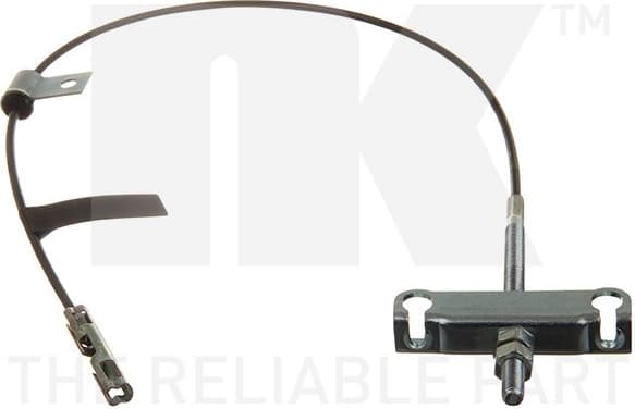 Cable Pull, parking brake 9025181