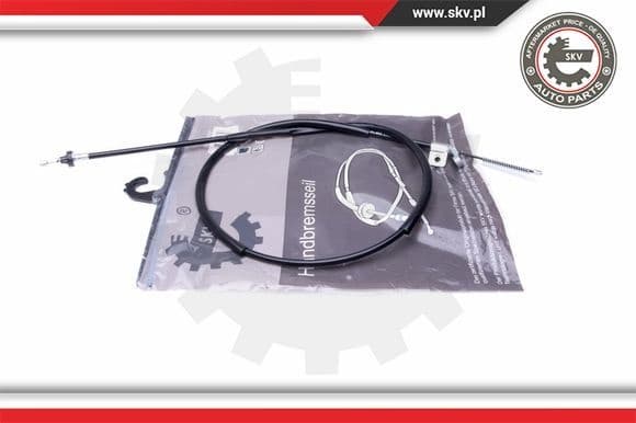 Cable Pull, parking brake 26SKV533