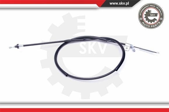 Cable Pull, parking brake 26SKV533 - image 2