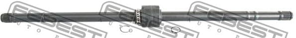 Drive Shaft 0212-P10RH