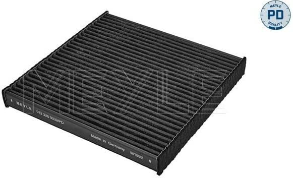 Filter, cabin air MEYLE-PD: Advanced performance and design. 012 326 0039/PD