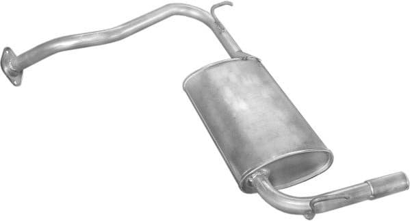 Rear Muffler 12.49