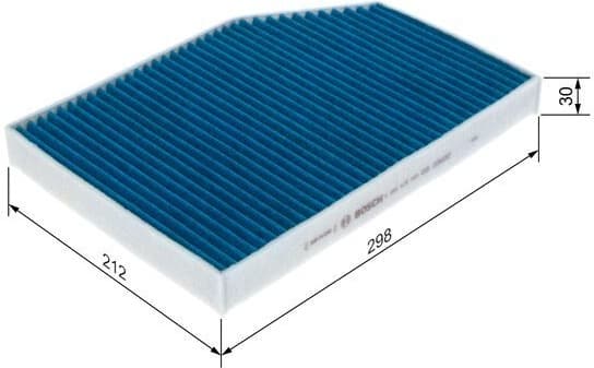 Filter, cabin air FILTER+pro 0986628580 - image 5