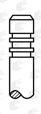 Intake Valve V80002 - image 2