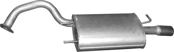 Rear Muffler 14.43